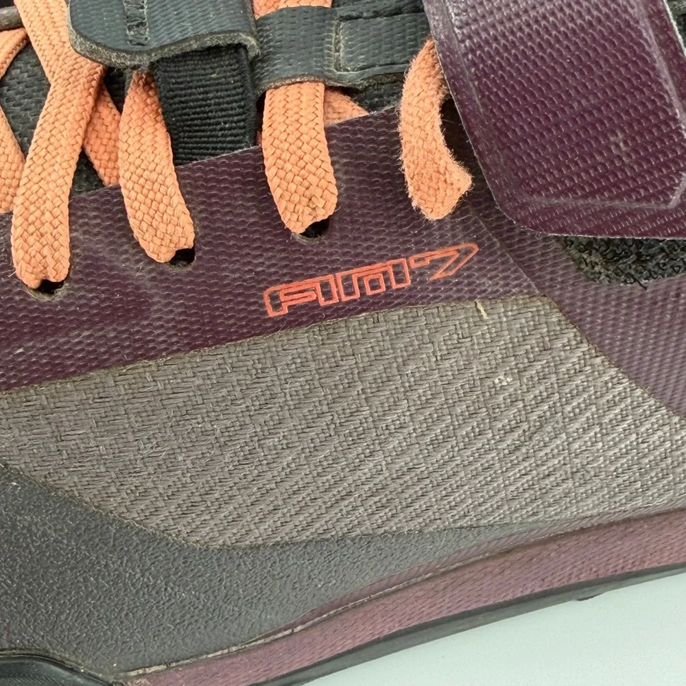 Shimano AM7 SH-AM702 Mountain Bike Shoes Womens 7.2‎ Purple Enduro SPD MTB